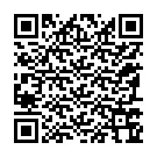 QR код за телефонен номер +12197764448