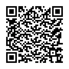 Código QR para número de telefone +12197764449