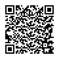 QR-code voor telefoonnummer +12197781572