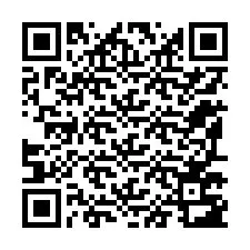 Código QR para número de telefone +12197783763