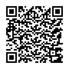 QR Code pour le numéro de téléphone +12197783844