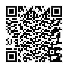 QR Code pour le numéro de téléphone +12197783845