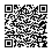 QR Code pour le numéro de téléphone +12197784409