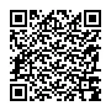 QR код за телефонен номер +12197784852