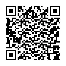 Codice QR per il numero di telefono +12197784853