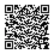 QR kód a telefonszámhoz +12197784862