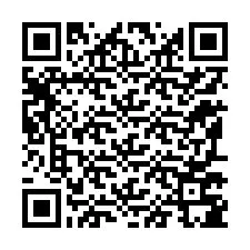 QR-code voor telefoonnummer +12197785352