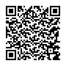 QR код за телефонен номер +12197786712