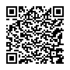 Código QR para número de teléfono +12197786835