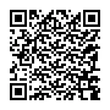 QR-код для номера телефона +12197788528