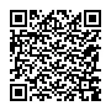 QR Code สำหรับหมายเลขโทรศัพท์ +12197789273