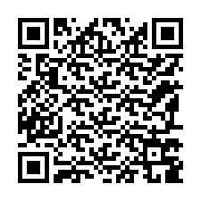 QR код за телефонен номер +12197789421