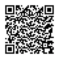 QR Code สำหรับหมายเลขโทรศัพท์ +12197798840