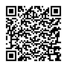 QR код за телефонен номер +12197798842