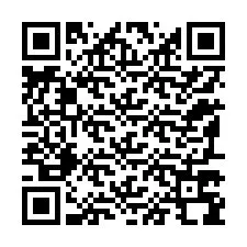 QR-код для номера телефона +12197798844