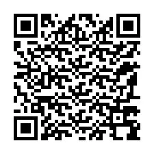 QR код за телефонен номер +12197798850