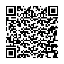 QR-Code für Telefonnummer +12197798852