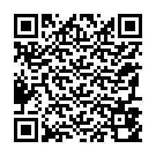 QR-код для номера телефона +12197850504