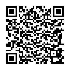 QR-код для номера телефона +12197852136