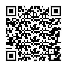 QR Code pour le numéro de téléphone +12197852137