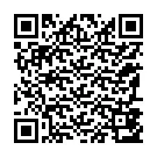 Código QR para número de teléfono +12197853214