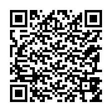 QR kód a telefonszámhoz +12197854829