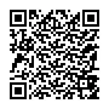 QR-код для номера телефона +12197855964