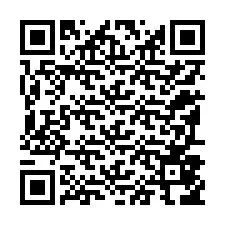 Codice QR per il numero di telefono +12197856778