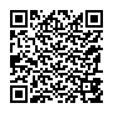 Código QR para número de teléfono +12197857054