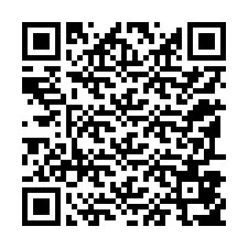 QR-koodi puhelinnumerolle +12197857578