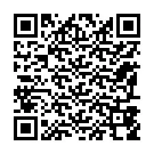 QR код за телефонен номер +12197858027