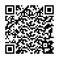 QR-код для номера телефона +12197883420