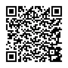 QR код за телефонен номер +12197883422