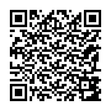 電話番号のQRコード +12197883425
