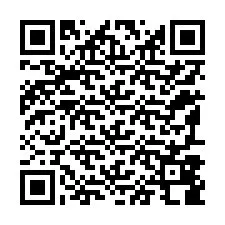 QR kód a telefonszámhoz +12197888110