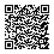 Kode QR untuk nomor Telepon +12197951317