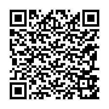 QR kód a telefonszámhoz +12197951322