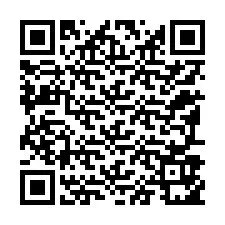 QR-code voor telefoonnummer +12197951328