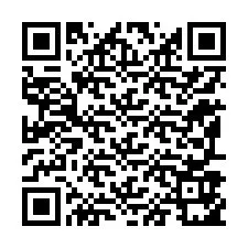 Codice QR per il numero di telefono +12197951332