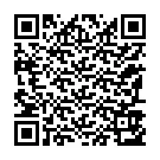 Código QR para número de telefone +12197953934