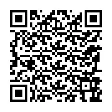 Código QR para número de telefone +12197966616