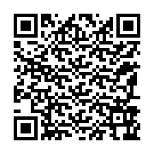 Kode QR untuk nomor Telepon +12197966620