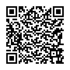 QR Code pour le numéro de téléphone +12197966622