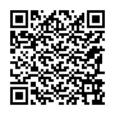 QR-код для номера телефона +12197966623