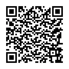 Código QR para número de teléfono +12197966624