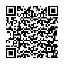 Kode QR untuk nomor Telepon +12197966626