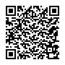 QR Code for Phone number +12197970597