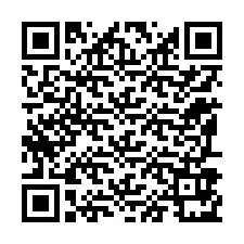 Código QR para número de teléfono +12197971266