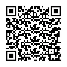 Codice QR per il numero di telefono +12197971268