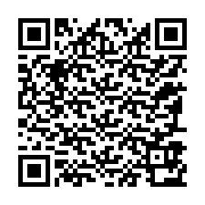 QR код за телефонен номер +12197972188